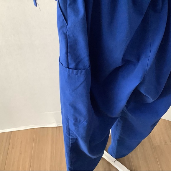 Dickies elastic waist scrubs pants color blue sz M - Picture 7 of 9